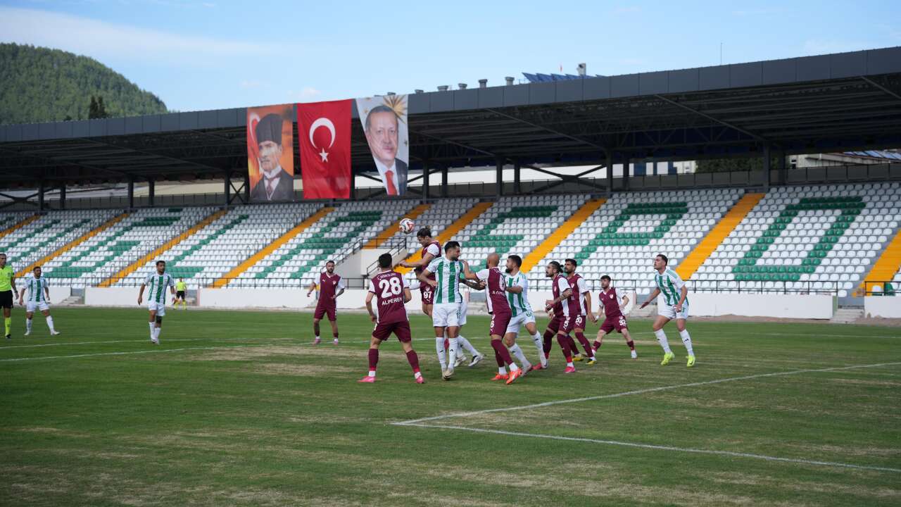 Kritik Anları Kaçıranlar İçin: Muğlaspor - Elazığspor Maçından Kareler 1